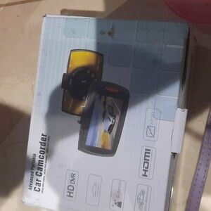 Advanced Portable Car Camcorder Kit with HD DVR New In Box Old Stock